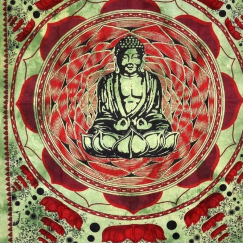 Buddha tapestry